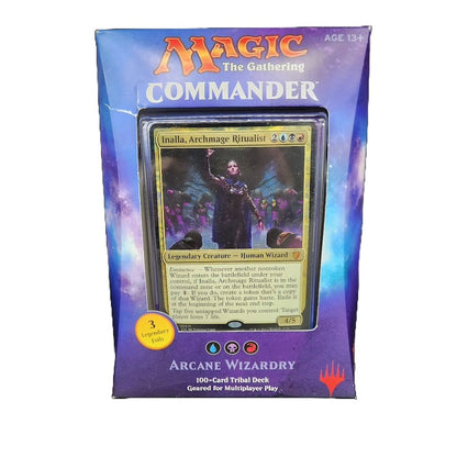 Magic the Gathering: Commander 2017 Arcane Wizardry Commander Deck (See Description) - Collector Store LLC