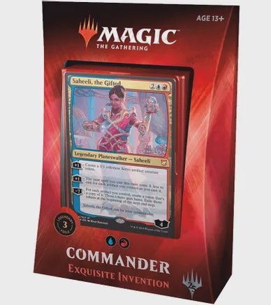 Magic the Gathering: Commander 2018 Exquisite Invention Commander Deck - Collector Store LLC