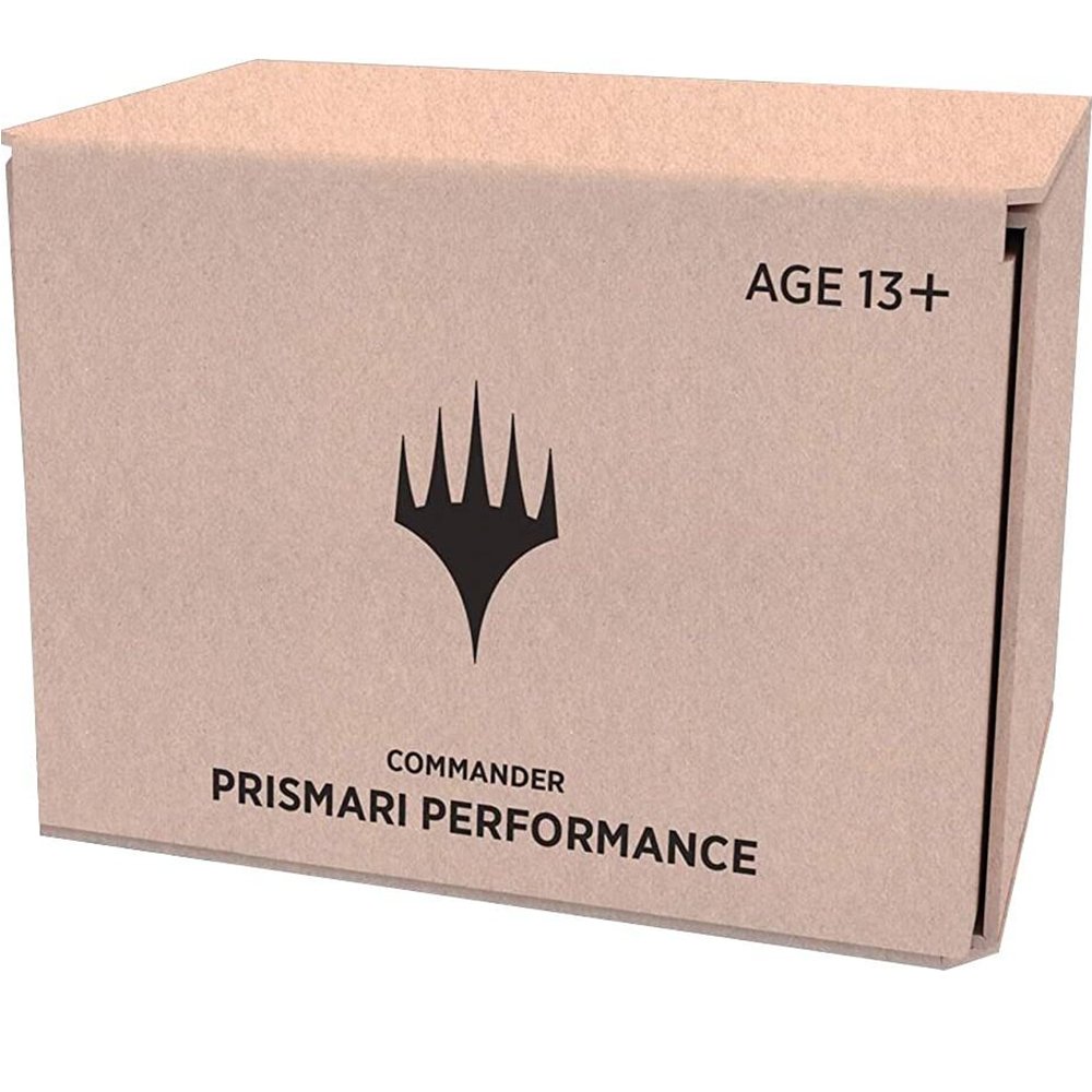 Magic the Gathering: Commander 2021 Commander Deck - Prismari Performance (Minimal Packaging) - Collector Store LLC