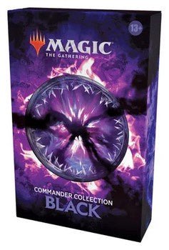 Magic the Gathering: Commander Collection Black - Collector Store LLC