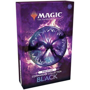 Magic the Gathering: Commander Collection Black (Premium) - Collector Store LLC