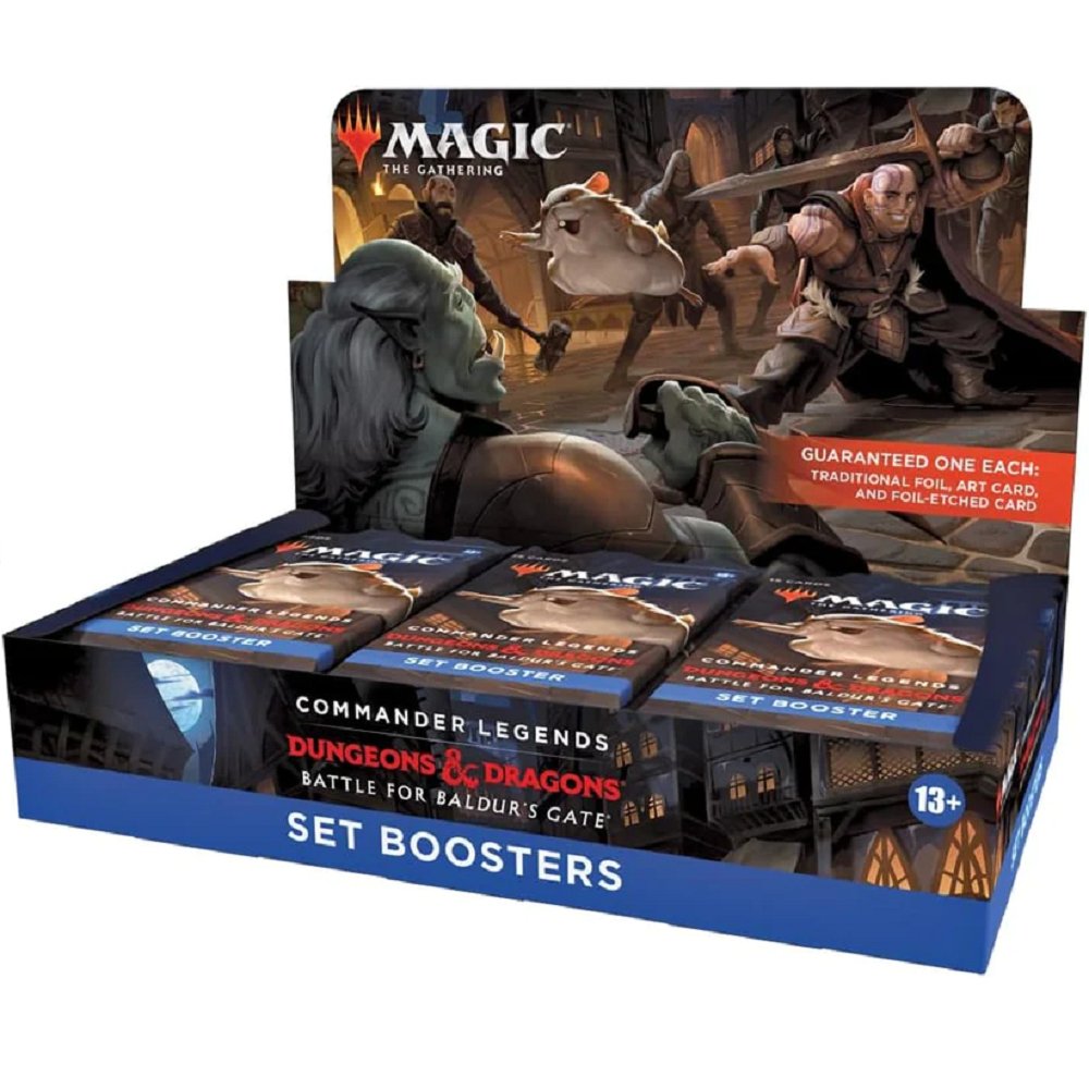 Magic the Gathering: Commander Legends Battle for Baldur's Gate Set Booster Box - Collector Store LLC