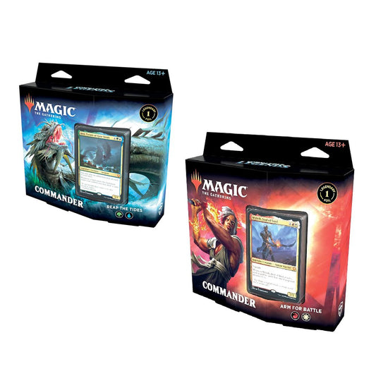 Magic the Gathering: Commander Legends Commander Decks (Set - of - 2) - Collector Store LLC