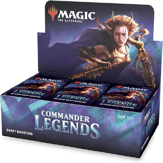 Magic the Gathering: Commander Legends Draft Booster Box - Collector Store LLC