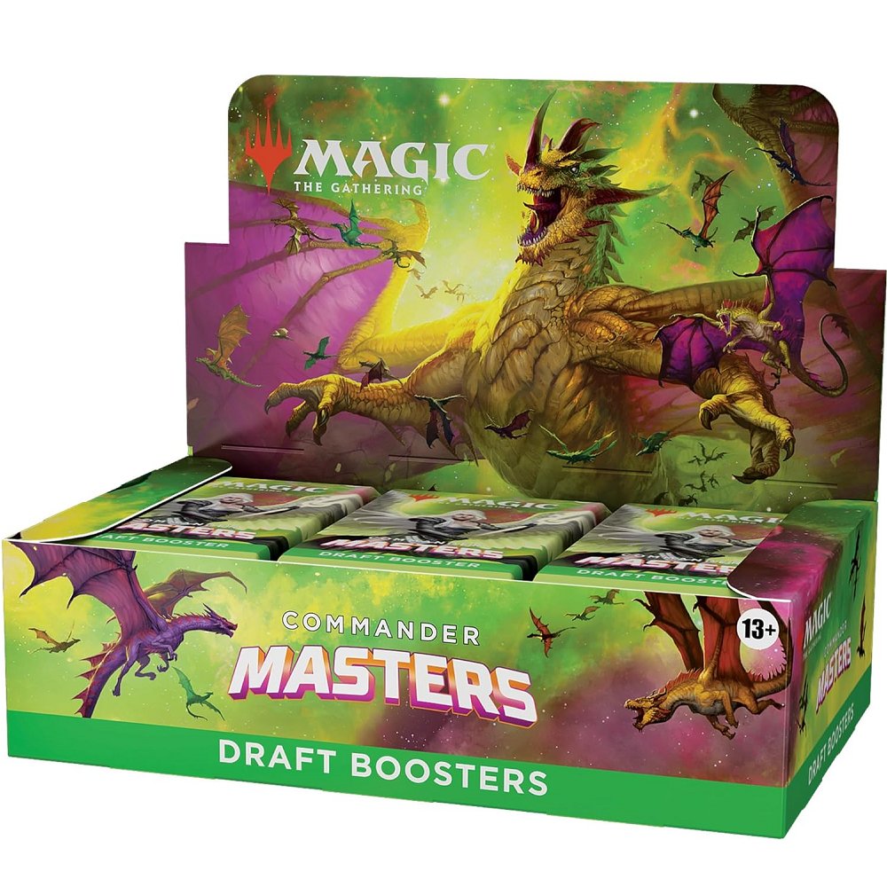 Magic the Gathering: Commander Masters Draft Booster Box - Collector Store LLC