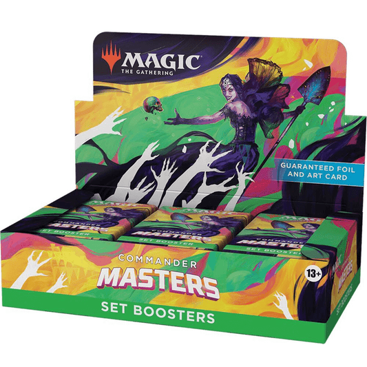 Magic the Gathering: Commander Masters Set Booster Box - Collector Store LLC