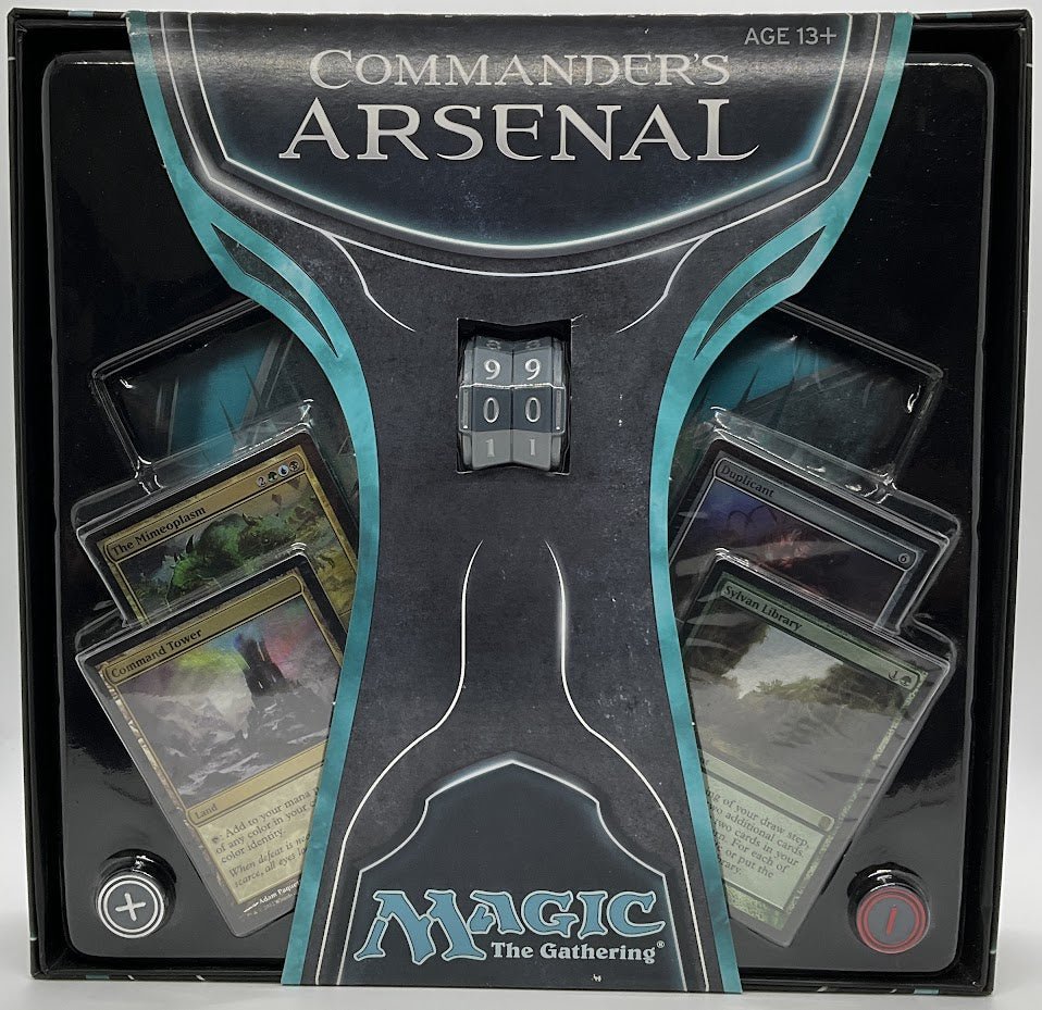 Magic the Gathering: Commander's Arsenal Box Set - Collector Store LLC