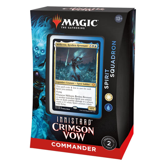 Magic the Gathering: Crimson Vow Commander Deck Spirit Squadron (See Description) - Collector Store LLC