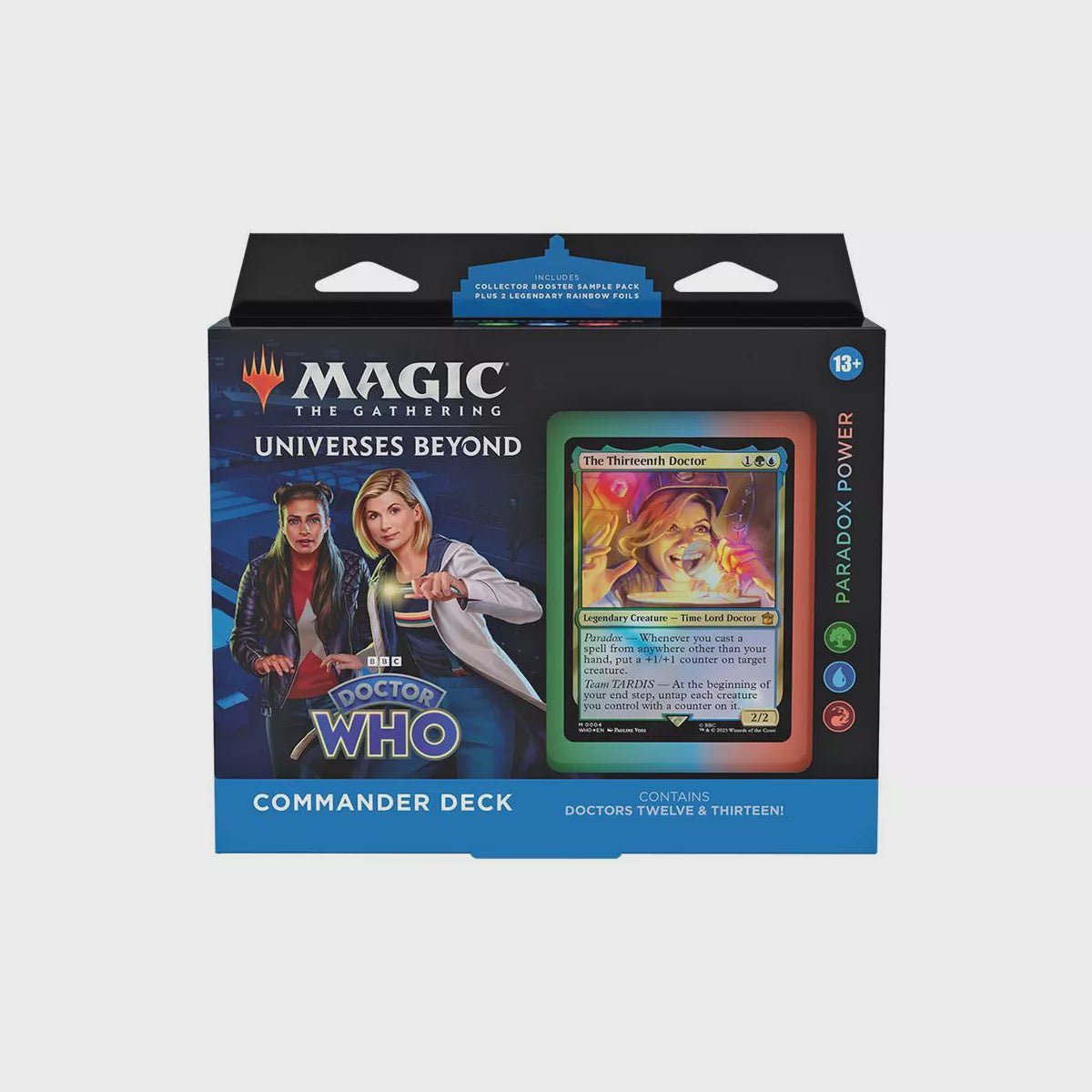 Magic the Gathering: Doctor Who Commander Deck Paradox Power - Collector Store LLC