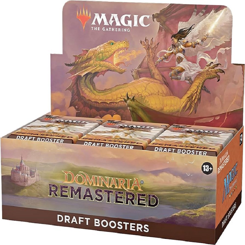 Magic the Gathering: Dominaria Remastered Draft Booster Box - Collector Store LLC