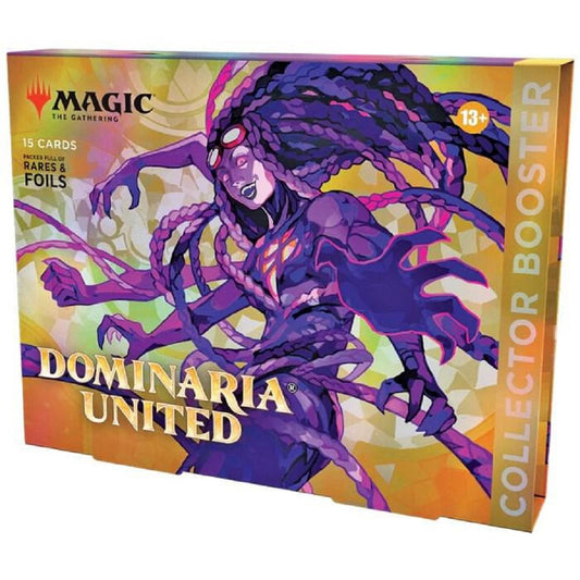 Magic the Gathering: Dominaria United Collector Booster Pack Omega - Collector Store LLC