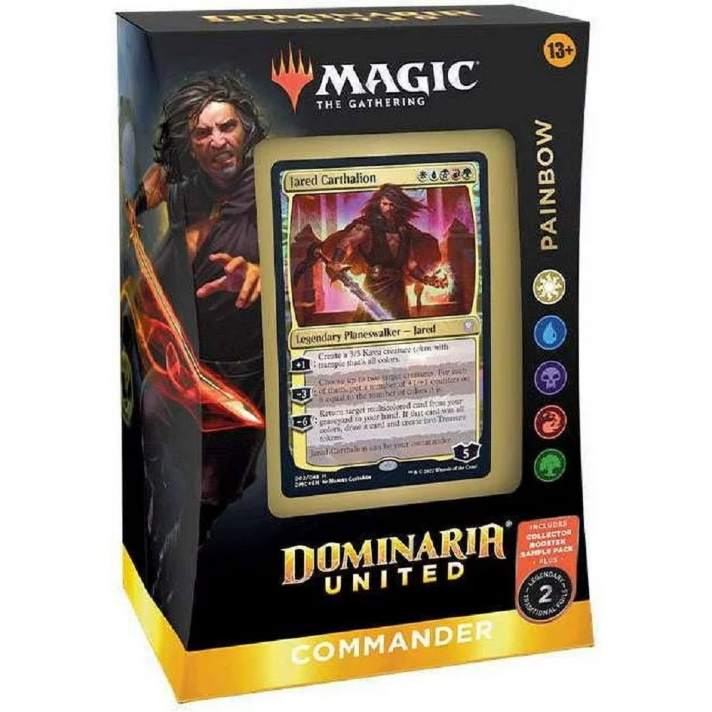 Magic the Gathering: Dominaria United Commander (Painbow) - Collector Store LLC