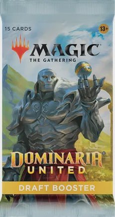 Magic the Gathering: Dominaria United Draft Booster Pack - Collector Store LLC