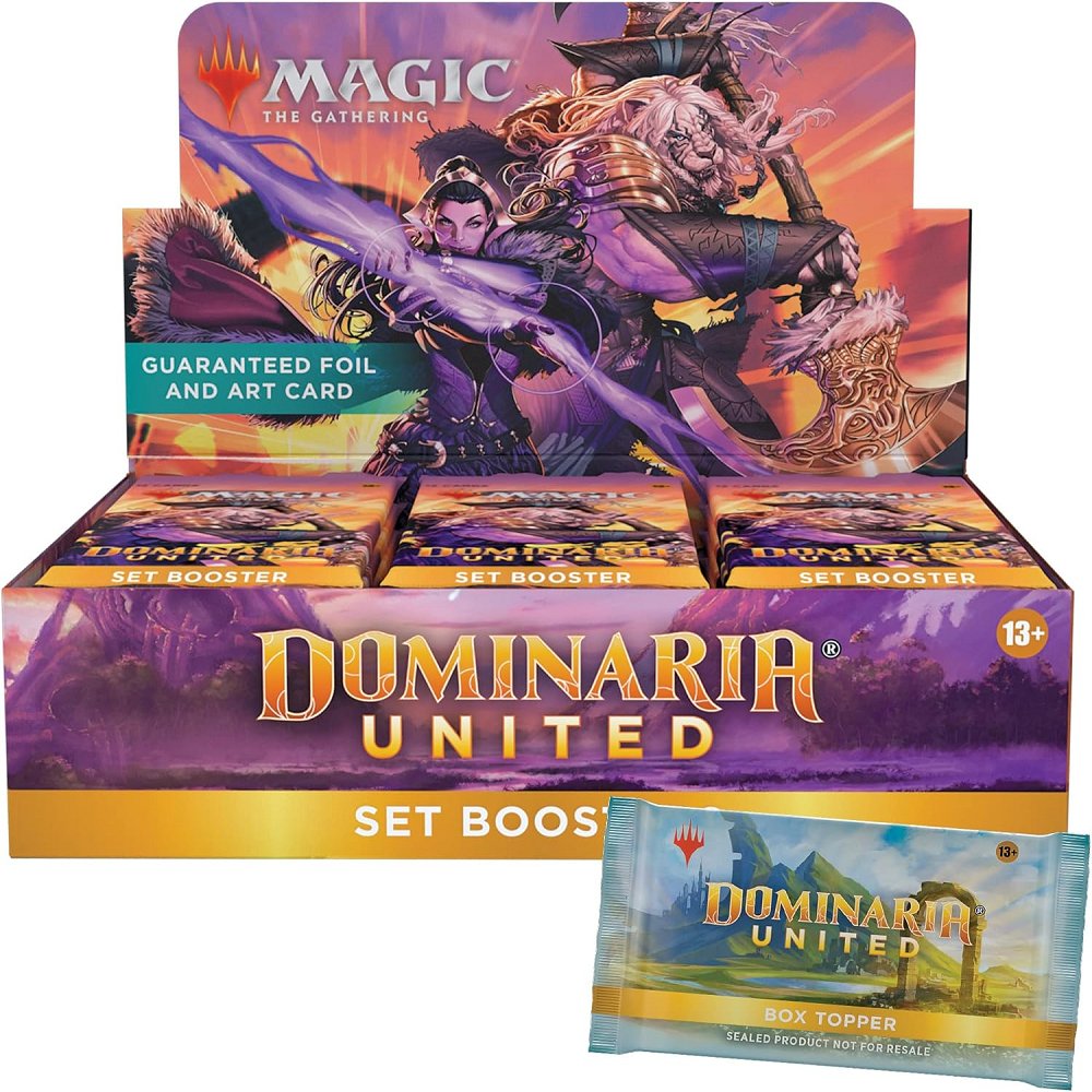 Magic the Gathering: Dominaria United Set Booster Box - Collector Store LLC