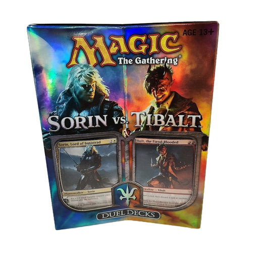 Magic the Gathering: Duel Decks: Sorin vs. Tibalt - Collector Store LLC