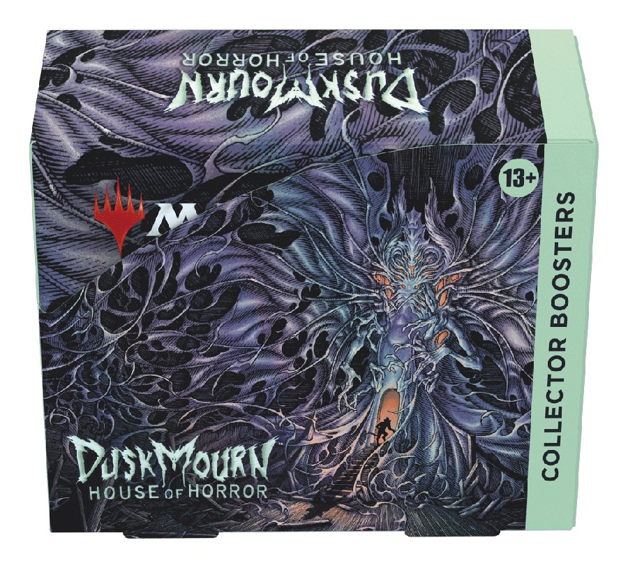 Magic the Gathering: Duskmourn Collector Booster Box - Collector Store LLC