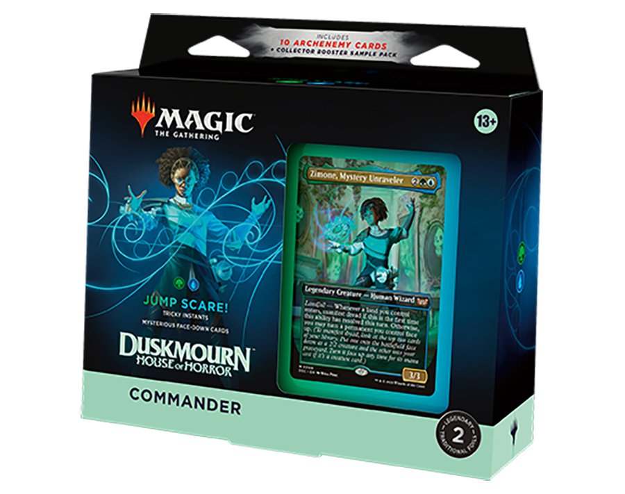 Magic the Gathering: Duskmourn House of Horrors Commander Deck - Jump Scare! - Collector Store LLC