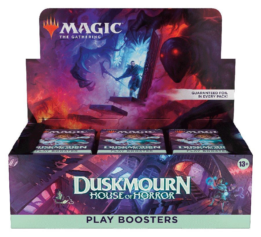 Magic the Gathering: Duskmourn House of Horrors Play Booster Box - Collector Store LLC