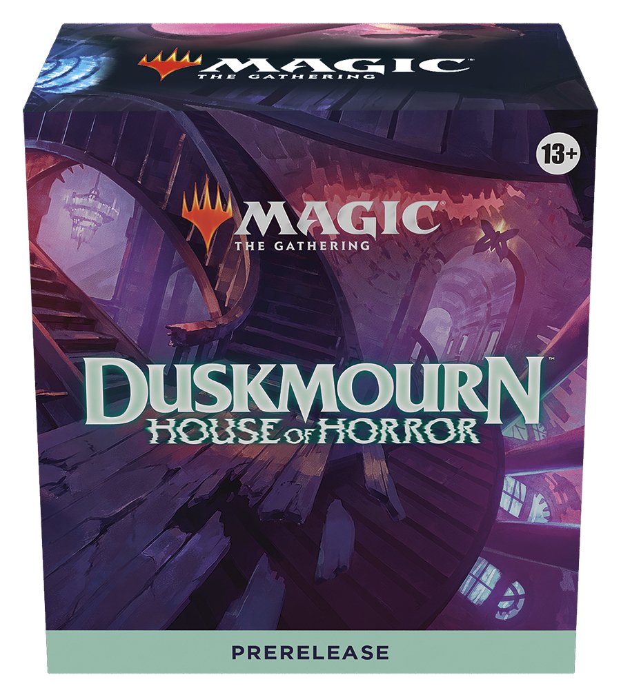 Magic the Gathering: Duskmourn Prerelease Kit - Collector Store LLC