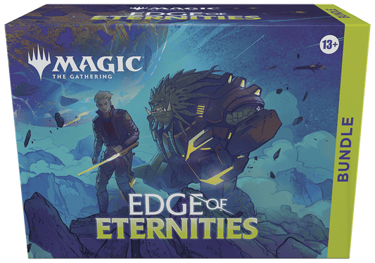 Magic the Gathering: Edge of Eternities Bundle *Expected Release Date 8 - 1 - 2025* - Collector Store LLC