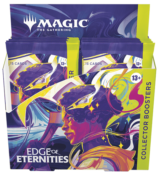 Magic the Gathering: Edge of Eternities Collector Booster Box *Expected Release Date 8 - 1 - 2025* - Collector Store LLC