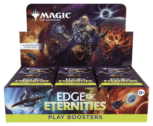 Magic the Gathering: Edge of Eternities Play Booster Box *Expected Release Date 8 - 1 - 2025* - Collector Store LLC