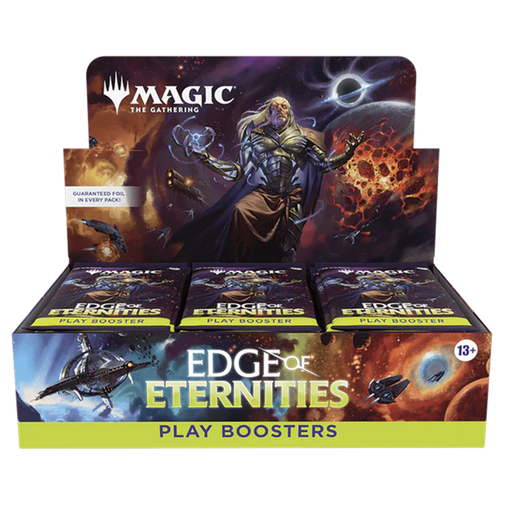 Magic the Gathering: Edge of Eternities Play Booster Box Magic the Gathering: Edge of Eternities Play Booster Box