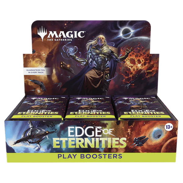 Magic the Gathering: Edge of Eternities Play Booster Box Magic the Gathering: Edge of Eternities Play Booster Box