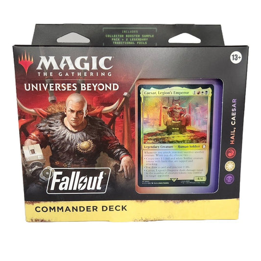 Magic the Gathering: Fallout Commander (Hail, Caeser) - Collector Store LLC