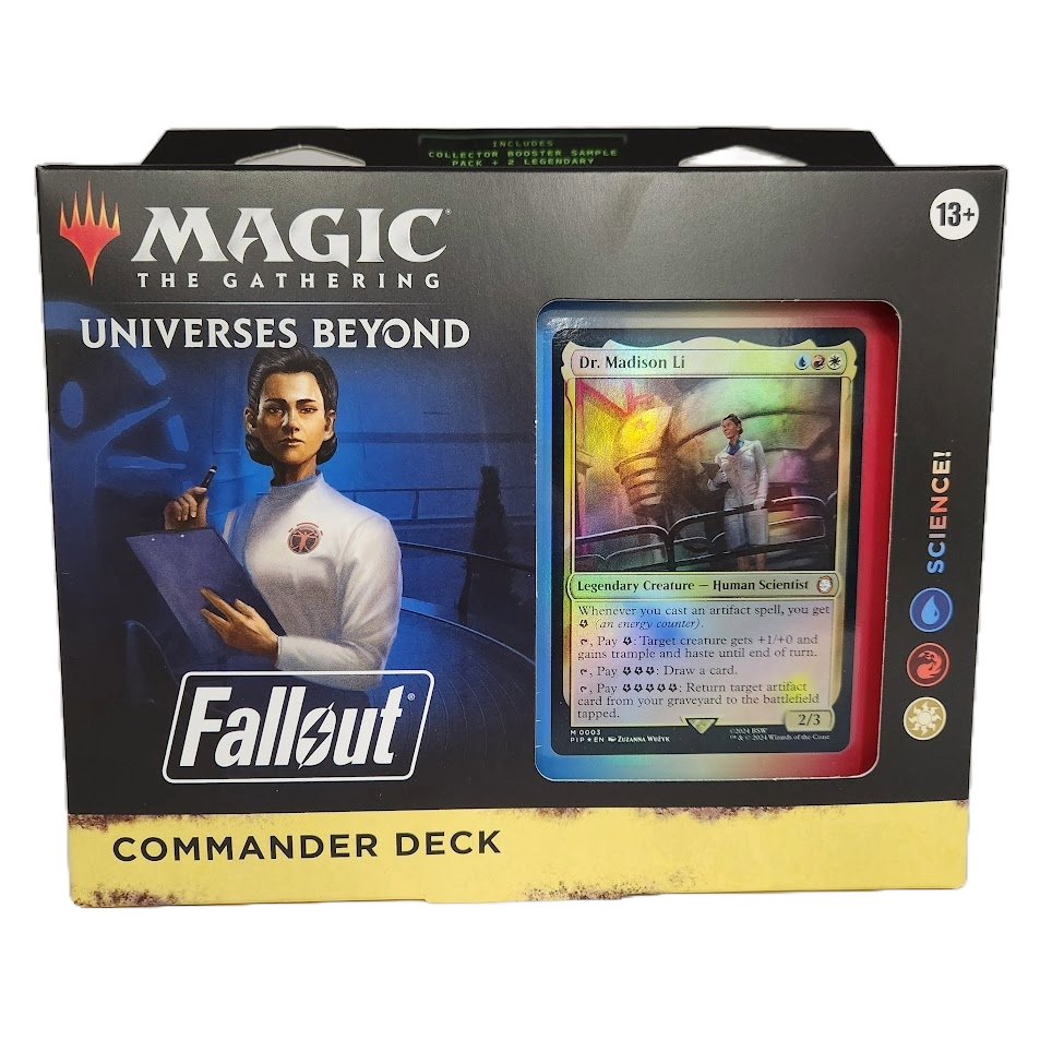 Magic the Gathering: Fallout Commander (Science!) | Collector Store LLC