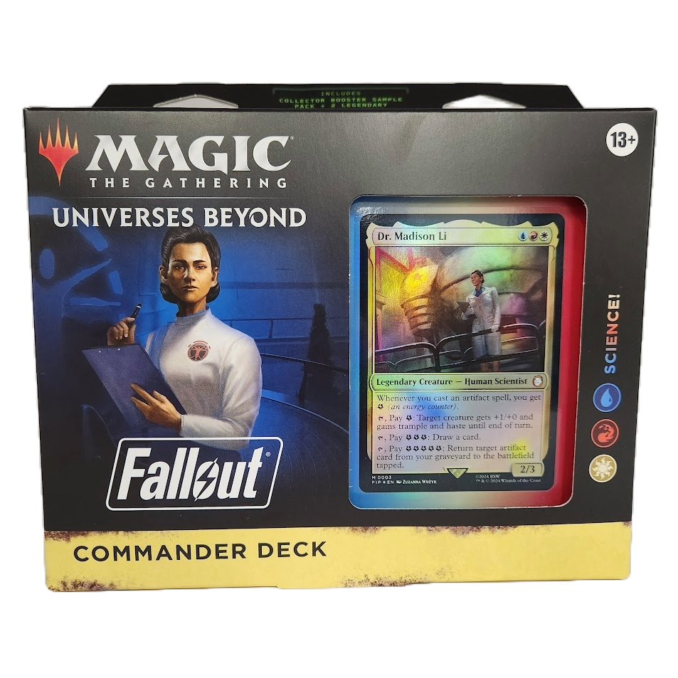 Magic the Gathering: Fallout Commander (Science!) - Collector Store LLC