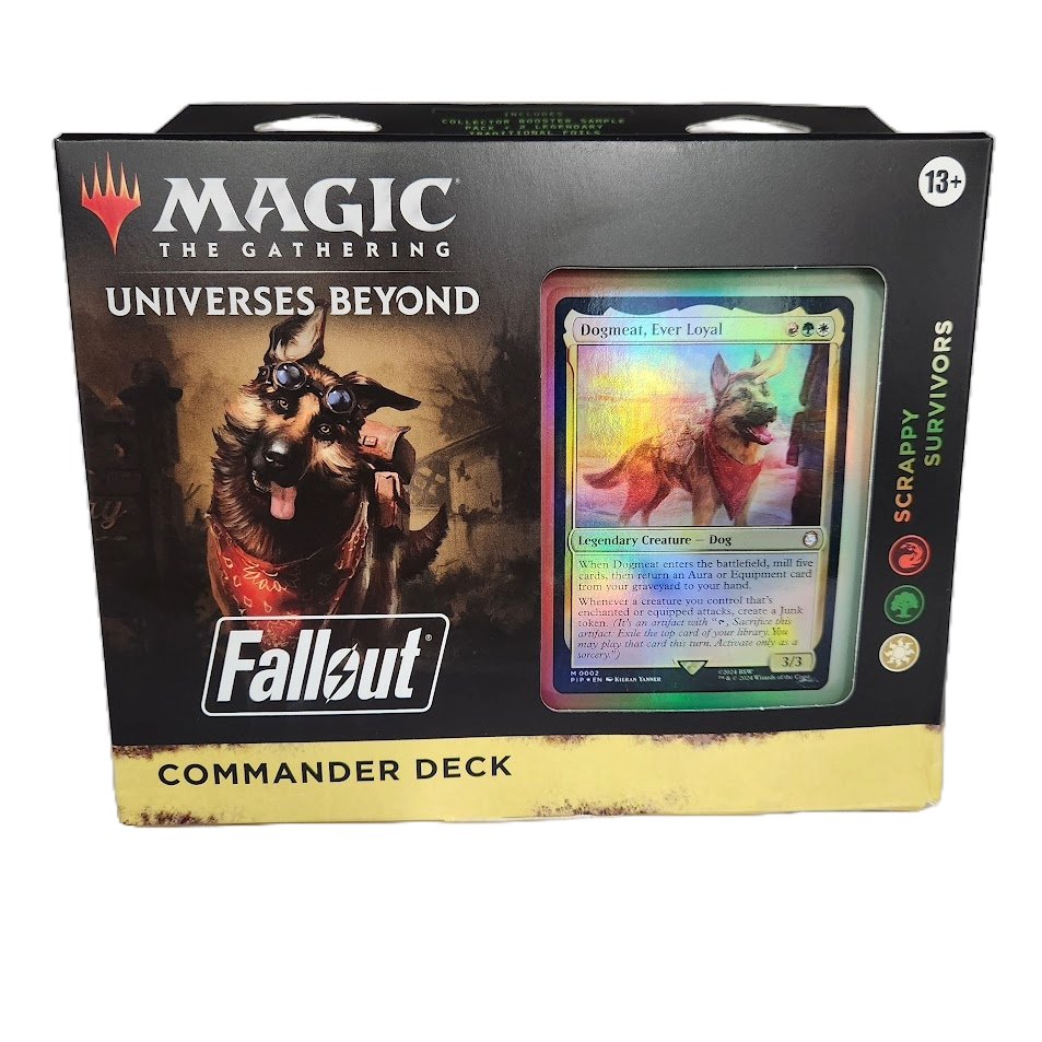 Magic the Gathering: Fallout Commander (Scrappy Survivors) - Collector Store LLC