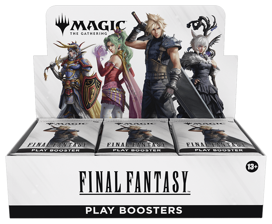 Magic the Gathering: Final Fantasy Play Booster Box *Expected Release Date 6 - 13 - 2025* - Collector Store LLC