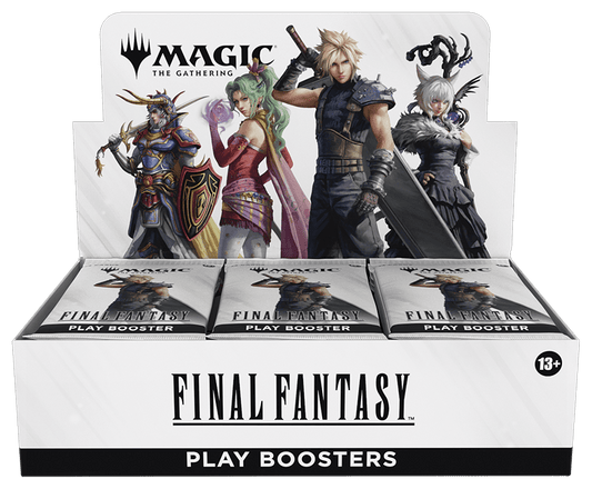 Magic the Gathering: Final Fantasy Play Booster Box *Expected Release Date 6 - 13 - 2025* - Collector Store LLC