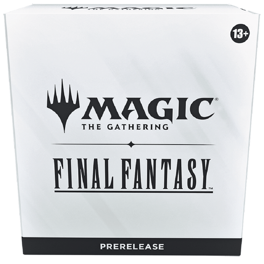 Magic the Gathering: Final Fantasy Prerelease Kit - Collector Store LLC