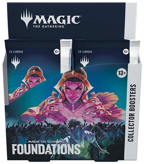 Magic the Gathering: Foundations Collector Booster Box *Expected Release Date 11 - 15 - 2024* - Collector Store LLC