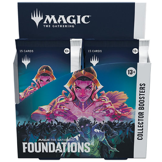 Magic the Gathering: Foundations Collector Booster Display - Collector Store LLC