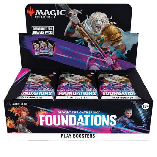 Magic the Gathering: Foundations Play Booster Box - Collector Store LLC