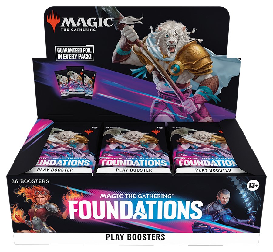 Magic the Gathering: Foundations Play Booster Box *Expected Release Date 11 - 15 - 2024* - Collector Store LLC