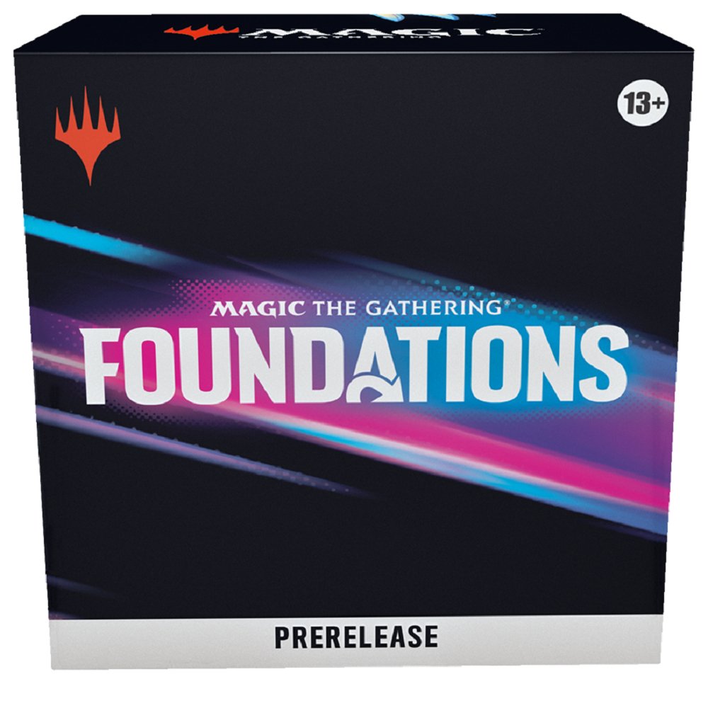 Magic the Gathering: Foundations Prerelease Pack - Collector Store LLC