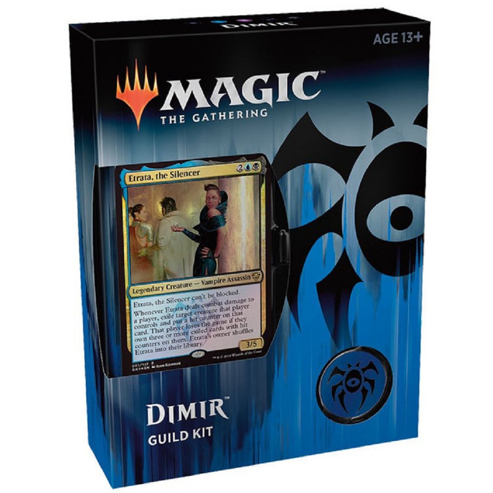 Magic the Gathering: Guilds of Ravnica Guild Kit: Dimir - Collector Store LLC