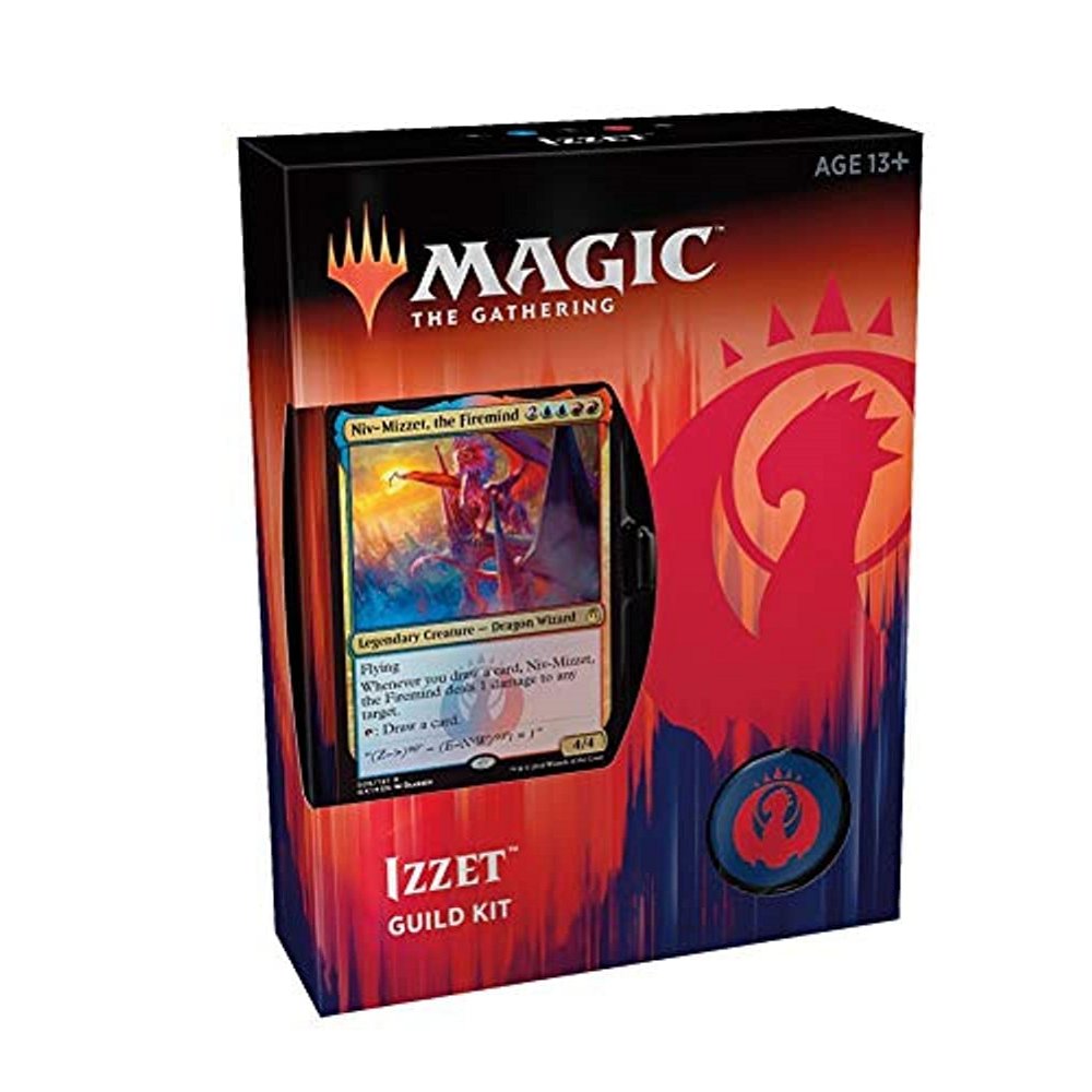 Magic the Gathering: Guilds of Ravnica Guild Kit: Izzet – Collector ...