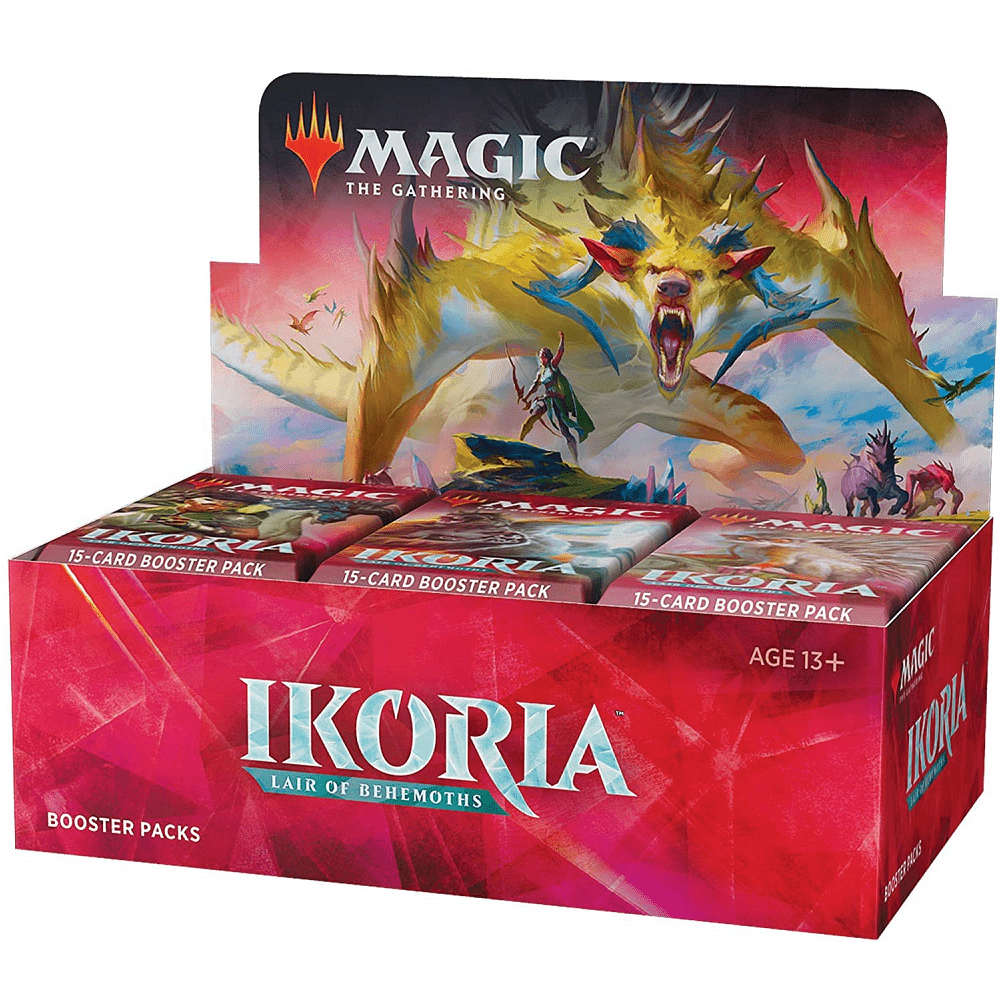 Magic the Gathering: Ikoria: Lair of Behemoth Draft Booster Box - Collector Store LLC