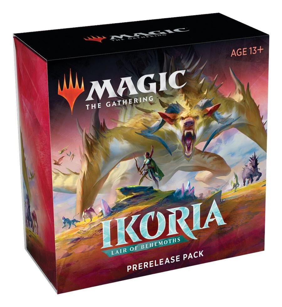 Magic the Gathering: Ikoria Prerelease Kit - Collector Store LLC