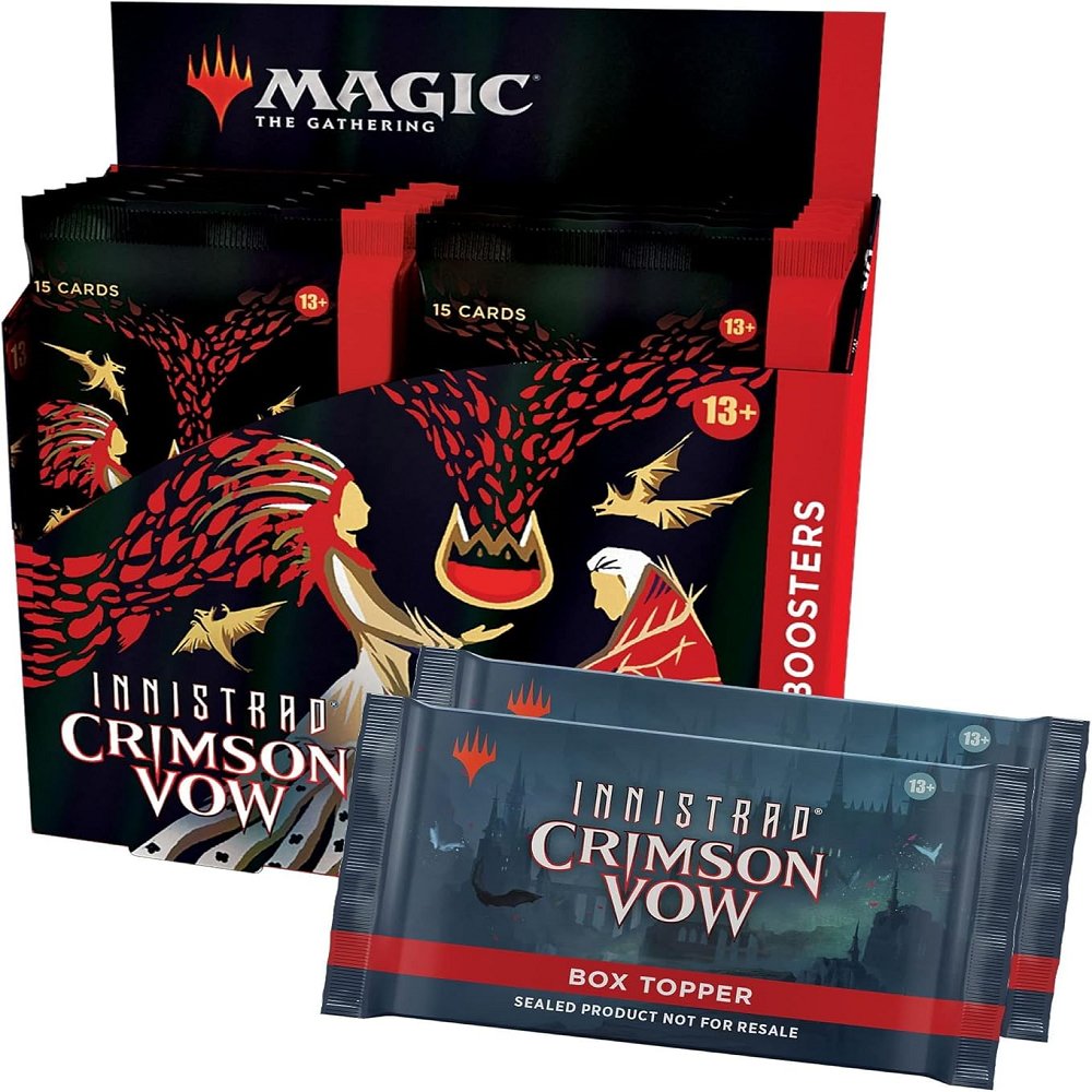 Magic the Gathering: Innistrad: Crimson Vow COLLECTOR Booster Box - Collector Store LLC