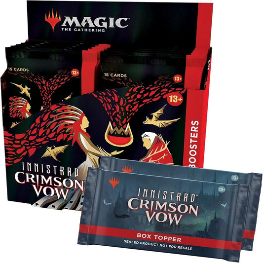 Magic the Gathering: Innistrad: Crimson Vow COLLECTOR Booster Box - Collector Store LLC