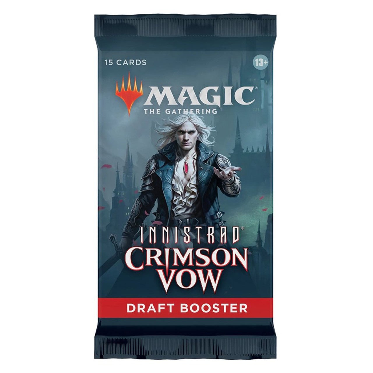 Magic the Gathering: Innistrad Crimson Vow Draft Booster Pack - Collector Store LLC