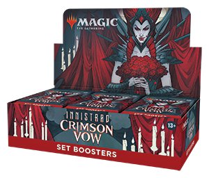 Magic the Gathering Innistrad: Crimson Vow SET Booster Box - Collector Store LLC