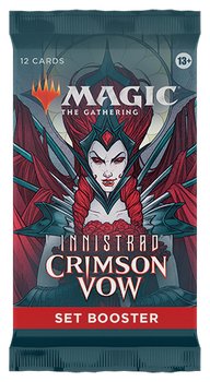 Magic the Gathering: Innistrad Crimson Vow Set Booster Pack - Collector Store LLC