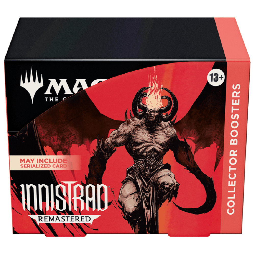 Magic the Gathering: Innistrad Remastered Collector Booster Box - Collector Store LLC